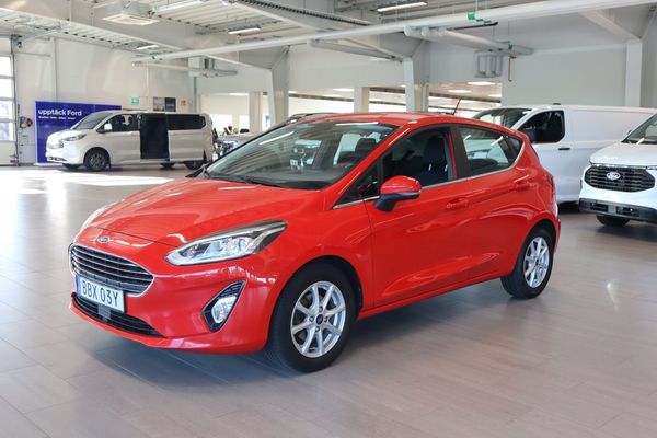 Ford Fiesta Titanium 1.0T 95hk *V-hjul* - 2021