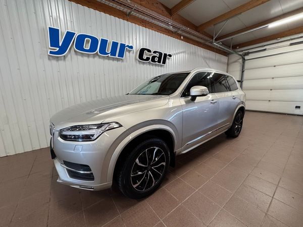 Volvo XC90 7-seater D4 AWD Geartronic Inscription Euro 6 Dragkrok - 2018