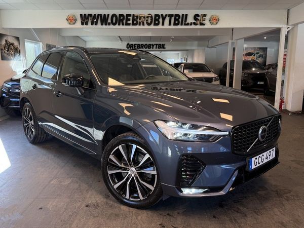 Volvo XC60 B4 AWD Mildhybrid Plus Dark H/K Drag Blis Skinn SE SPEC - 2023