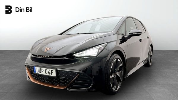 Cupra Born e-Boost edt. 59 kWh 170 kW/231 HK / Pilot M - 2025
