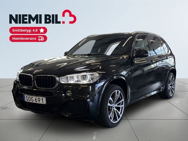 BMW X5 xDrive30d M Sport Kamera/H&K/Drag/Dvärm/Adaptiv M-susp - 2015