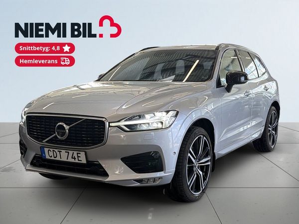 Volvo XC60 B4 AWD Geartronic R-Design S&V/Drag/Pano/H&K/Dvärm/ VOC - 2020
