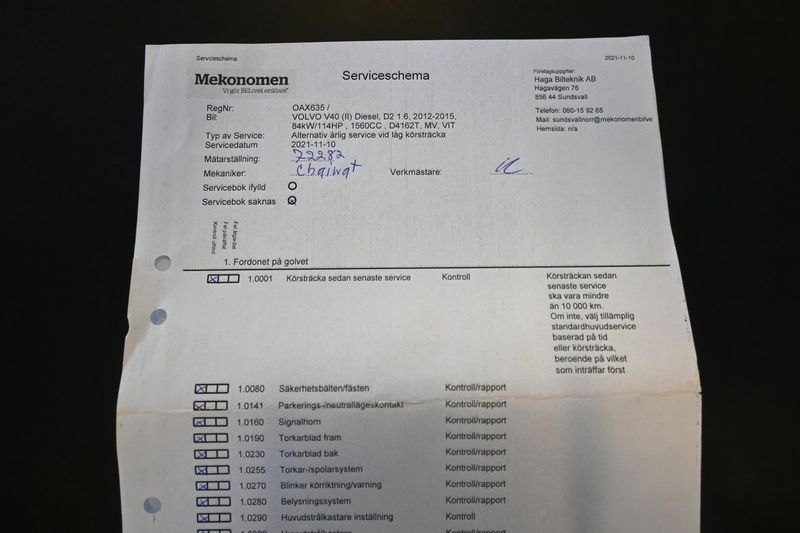 Volvo V40 bild 23