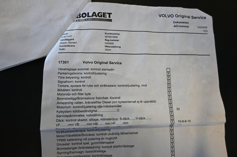 Volvo V40 bild 20