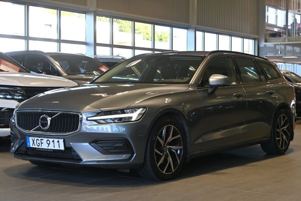 Volvo V60 D3 AWD Aut Momentum Ed. Teknik Drag - 2019