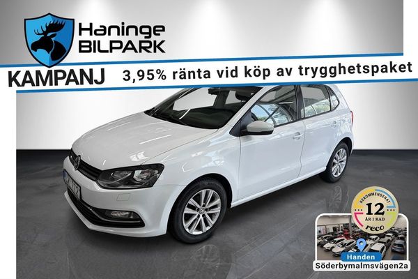 Volkswagen Polo 5-DR 1.2 TSI BASE SUPERDEAL 3.95% - 2016