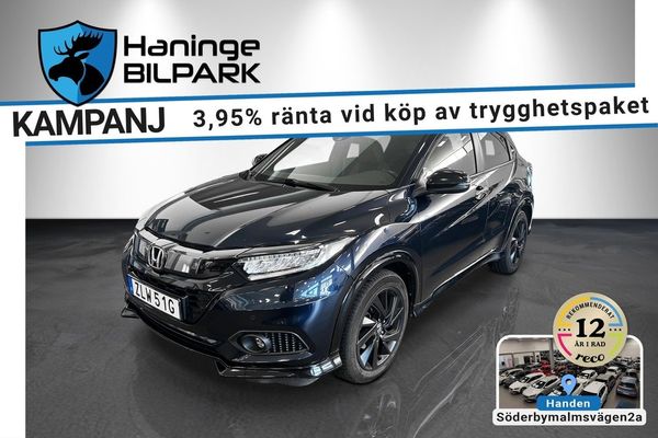Honda HR-V 1.5 i-VTEC Turbo CVT/SUPERDEAL 3.95%/DRAG/BT/B-KAM - 2020