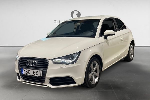 Audi A1 1.6 TDI 90 HK AUT M&K 0.37L/MIL 1103KR/ÅR 14200MIL 16" - 2012