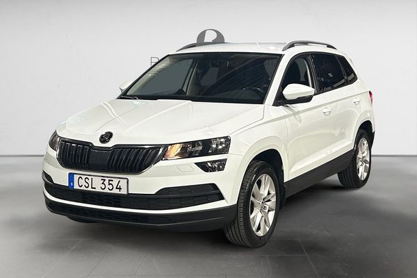 Skoda Karoq 1.0 TSI 115 HK AMBITION DRAG PDC 0.45L/MIL 536KR/ÅR 17" - 2018