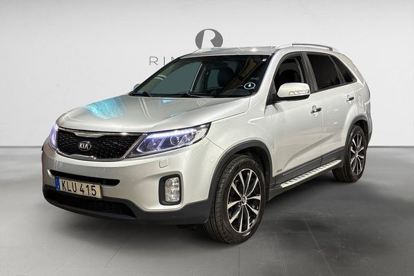 Kia Sorento 2.2 CRDi 197 HK AUT AWD NAVI BLUETOOTH B-KAMERA NYSERV - 2014