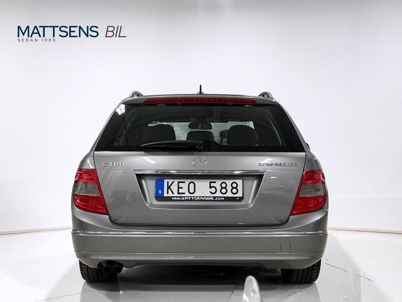 Mercedes C180 bild 16