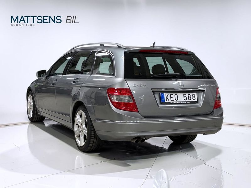 Mercedes C180 bild 18