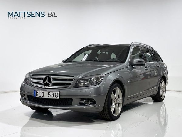 Mercedes C180 T BlueEFFICIENCY 5G-Tronic Avantgarde /Elstolar - 2010