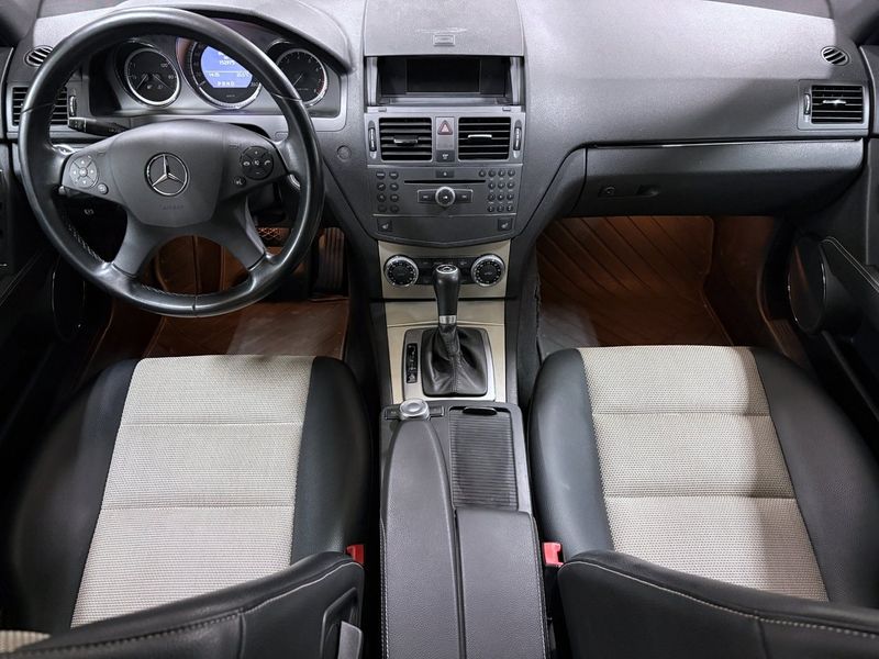Mercedes C180 bild 8