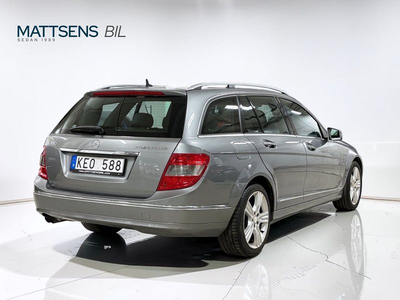 Mercedes C180 bild 15