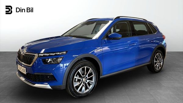 Skoda Kamiq Scoutline TSI110 DSG /Drag/Backkamera - 2023
