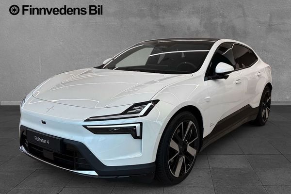 Polestar 4 Long range Dual motor Bus edt, NAPPA, 21 TUM SPORT - 2026