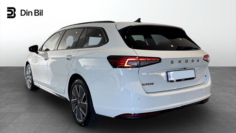 Skoda Superb bild 3