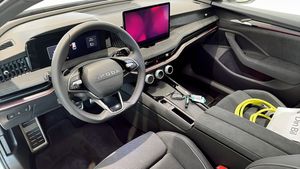 Skoda Superb bild 5