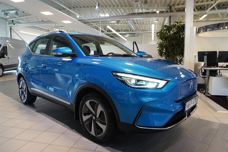 MG ZS EV bild 13