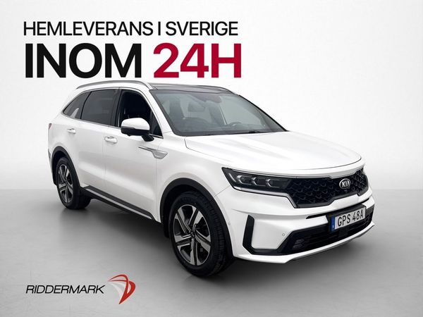Kia Sorento CRDi AWD Advance Plus 7-Sit BOSE Pano Drag Skinn - 2021