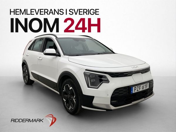 Kia Niro EV 204hk Action MOMS Navi Kamera Carplay - 2023