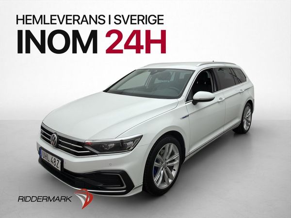 Volkswagen Passat GTE Cockpit Kamera Drag Värmare Navi - 2020