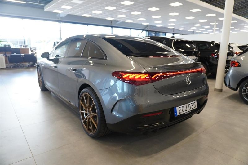 Mercedes EQE350 bild 5