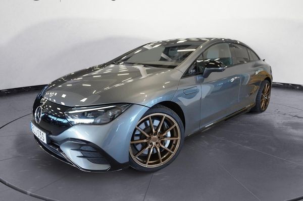 Mercedes EQE350 4MATIC 4Matic AMG Night Package Pano Burmester - 2023