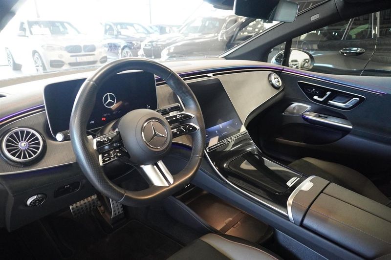 Mercedes EQE350 bild 10