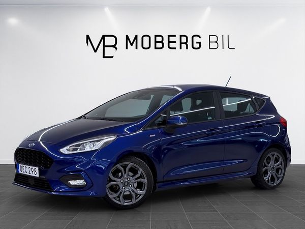 Ford Fiesta 5-D 1.0 EcoBoost 100hk ST-Line - 2018