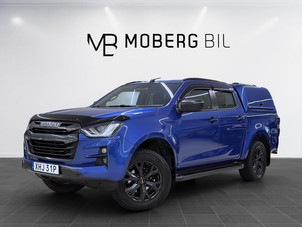 Isuzu D-Max Crew Cab 1.9 CNG 4WD 163hk Drag B-Kamera Läder - 2022