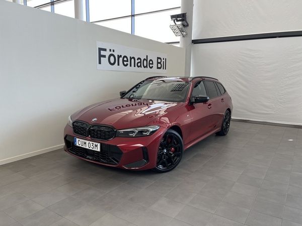 BMW M340 i xDrive Touring M Sport Pro H/K Drag Panorama Rattvärme - 2027