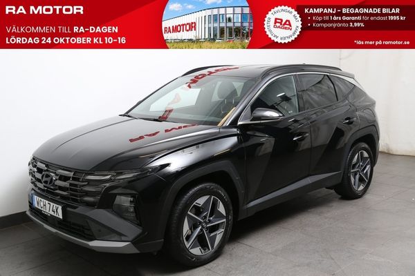 Hyundai Tucson 1,6T PHEV 252hk 4WD Aut Advanced HuD Krell Leasbar - 2025