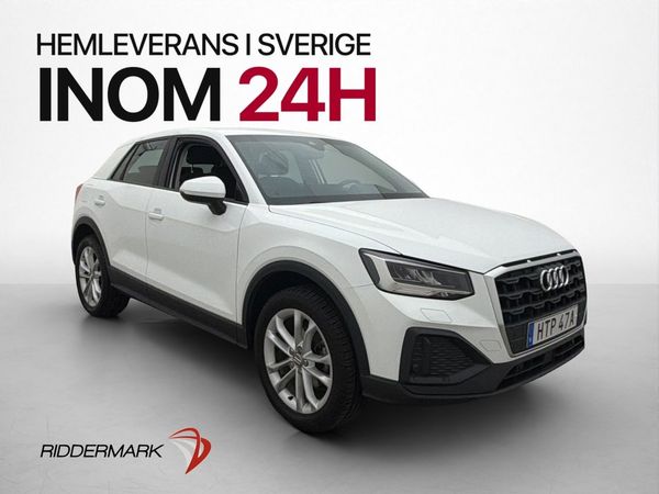 Audi Q2 30 TFSI Proline Cockpit Led P-sensorer AC CarPlay - 2024