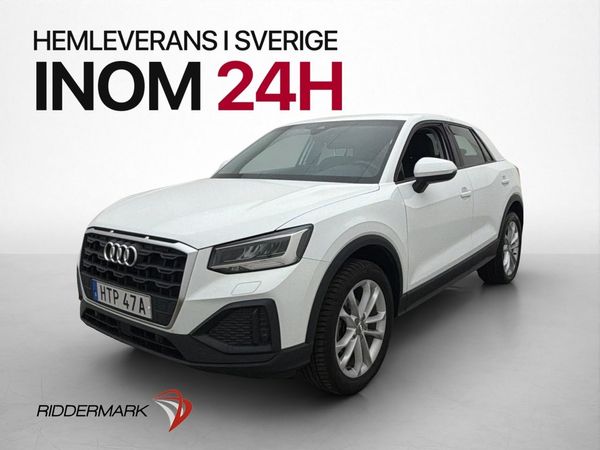 Audi Q2 30 TFSI Cockpit Apple CarPlay LED Isofix Välskött - 2024