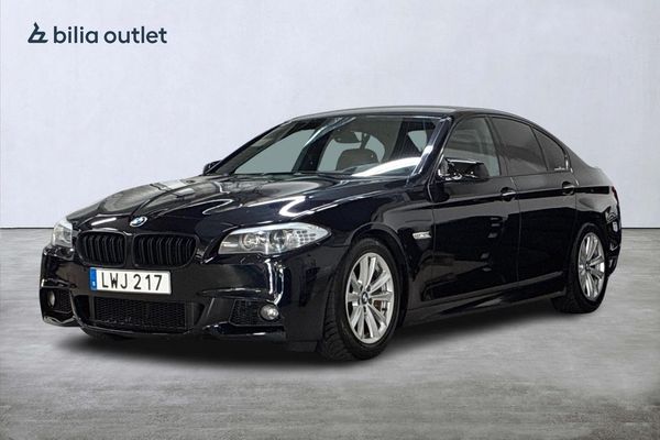 BMW 535 D Sedan aut M Sport 300hk Navi Drag HuD Backkamera - 2012
