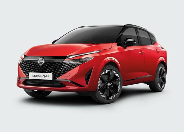 Nissan Qashqai Privatleasing inkl serviceavtal - 2026