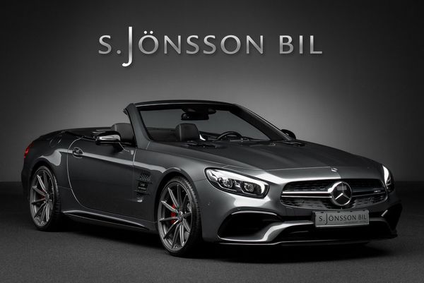 Mercedes SL63 AMG Night package / Harman Kardon - 2018