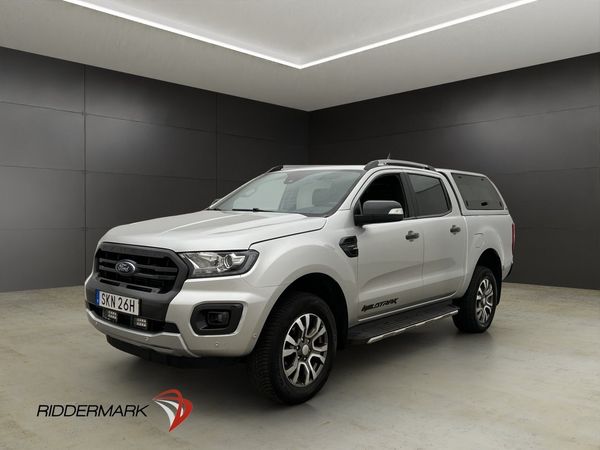 Ford Ranger Wildtrak 213hk 4x4 Ny-Kamrem Värm B-Kamera Moms - 2019