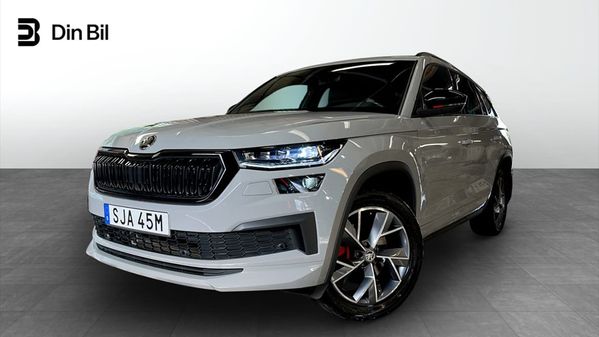 Skoda Kodiaq Sportline 2.0 TSI 190hk DSG / 7sits / Drag&Värmare - 2024