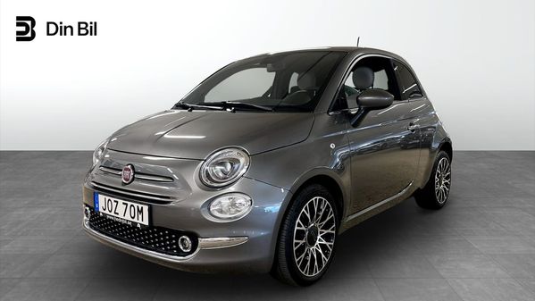 Fiat 500 Hybrid Manuell/4,95% ränta - 2021
