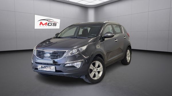 Kia Sportage 1.7 CRDi EX Nybesiktigad Nyservad Dragkrok - 2012