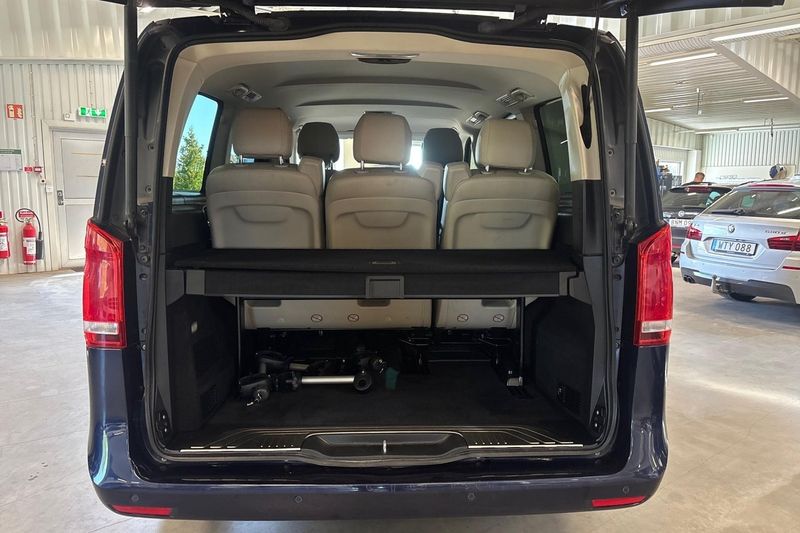 Mercedes V250 bild 10