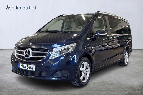 Mercedes V250 d 3.1t Plus Avantgarde 7-sits 190hk Navi Backkamera - 2016