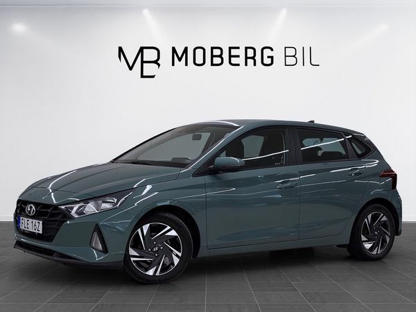 Hyundai i20 1.2 MPi 84hk B-Kamera PDC DAB CarPlay - 2021
