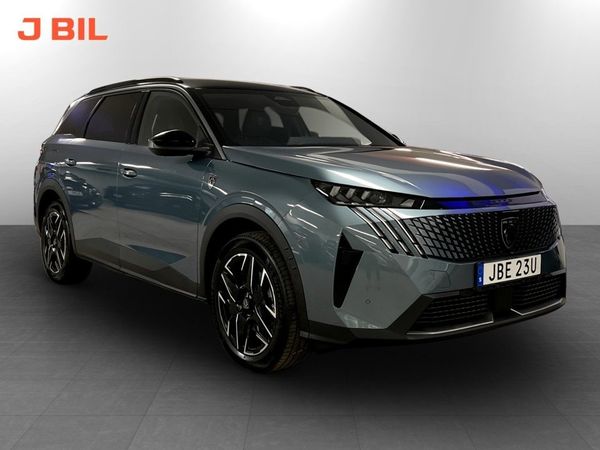 Peugeot 5008 GT Hybrid 145hk Aut KAMPANJ BRÄNSLE INGÅR - 2025