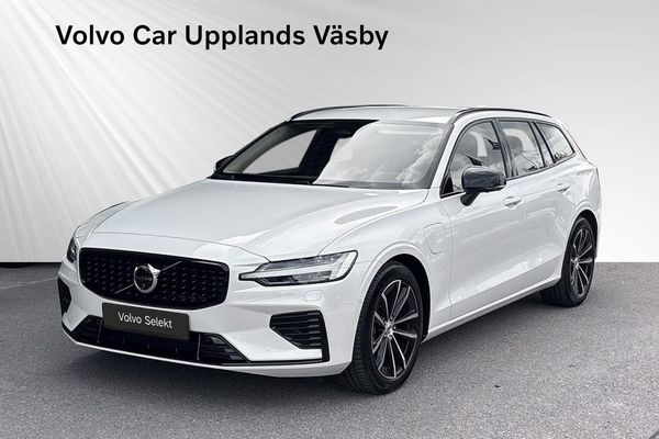 Volvo V60 T6 Plus Dark Nordic Edition 0% RÄNTA / TEKNIKPAKET / DRAGKROK - 2026