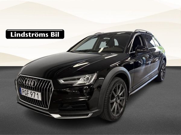 Audi A4 allroad quattro 2.0 TDI 190hk Proline S&V-Hjul Drag - 2017