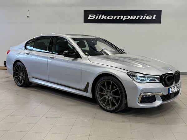 BMW 740 d d xDrive Steptr Executive, M Sport B&W MASSAGE HUD - 2016